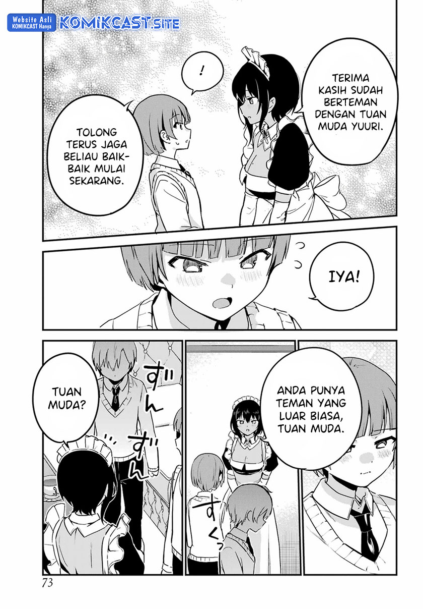 My Recently Hired Maid Is Suspicious (Serialization)